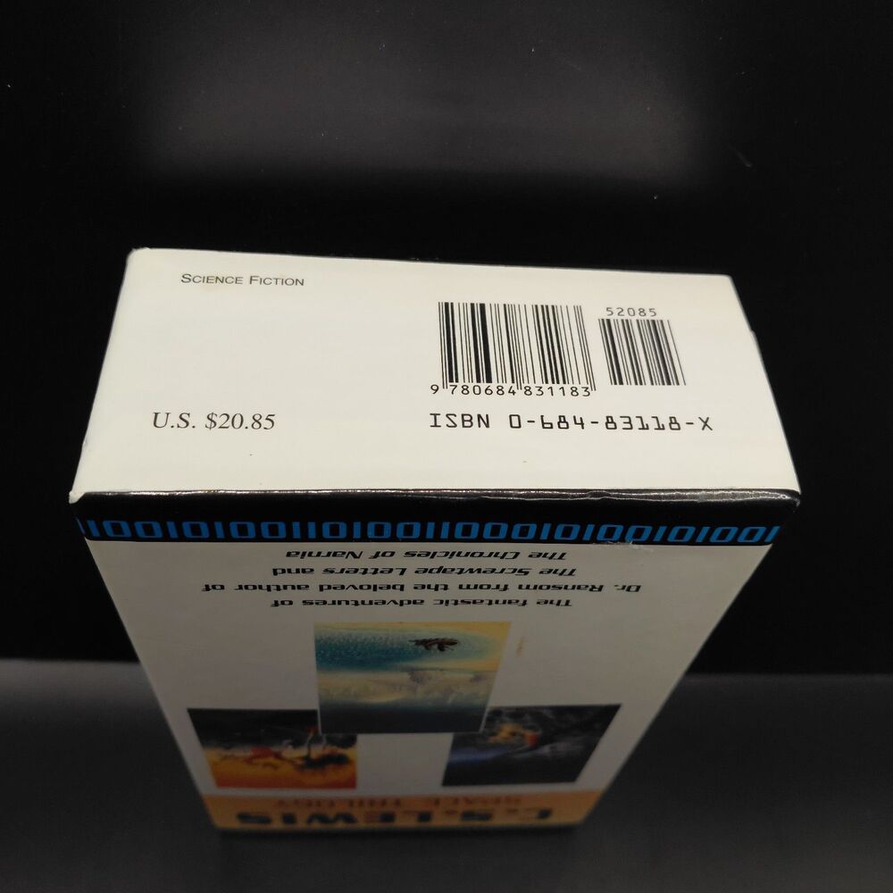 Paperback Box Set: C. S. Lewis Space Trilogy - Picture 3 of 12
